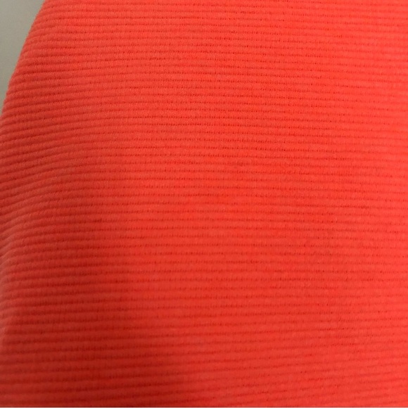 Madewell Orange Ribbed Tank Top - Picture 4 of 7